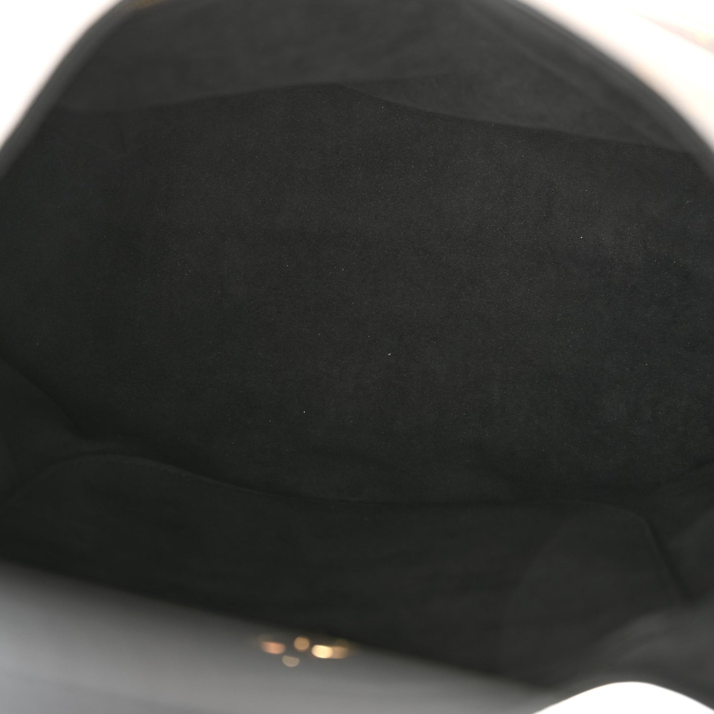 Monogram Flower Hobo Black