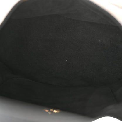 Louis Vuitton Monogram Flower Hobo Black 5 of 9