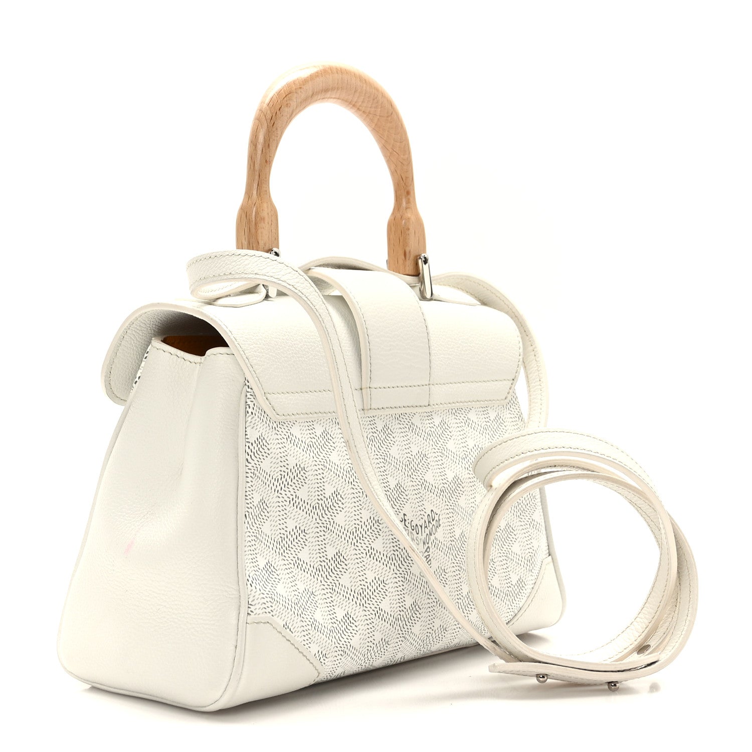 Goyard Goyardine Mini Saigon White 3 of 8