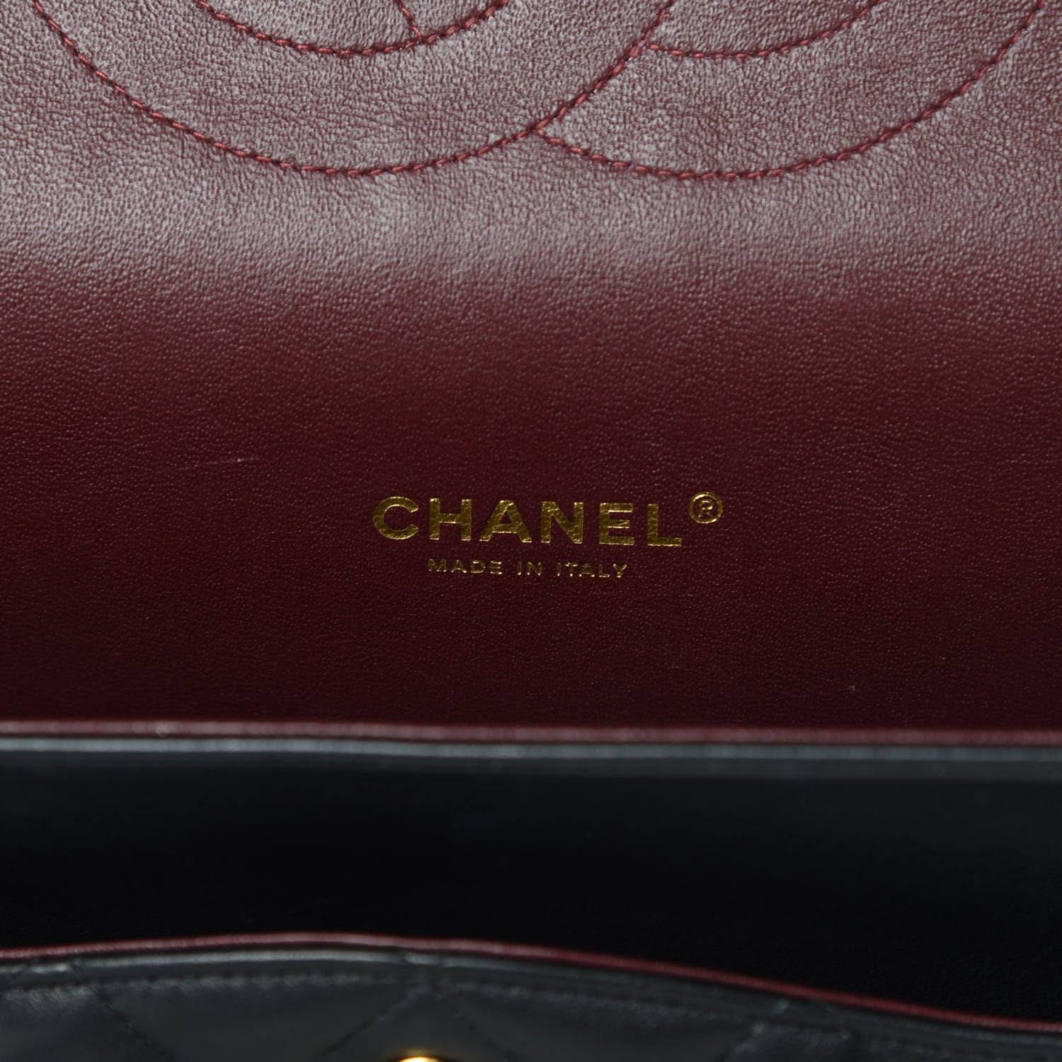 Chanel Lambskin Quilted Maxi Double Flap Black 6 of 18