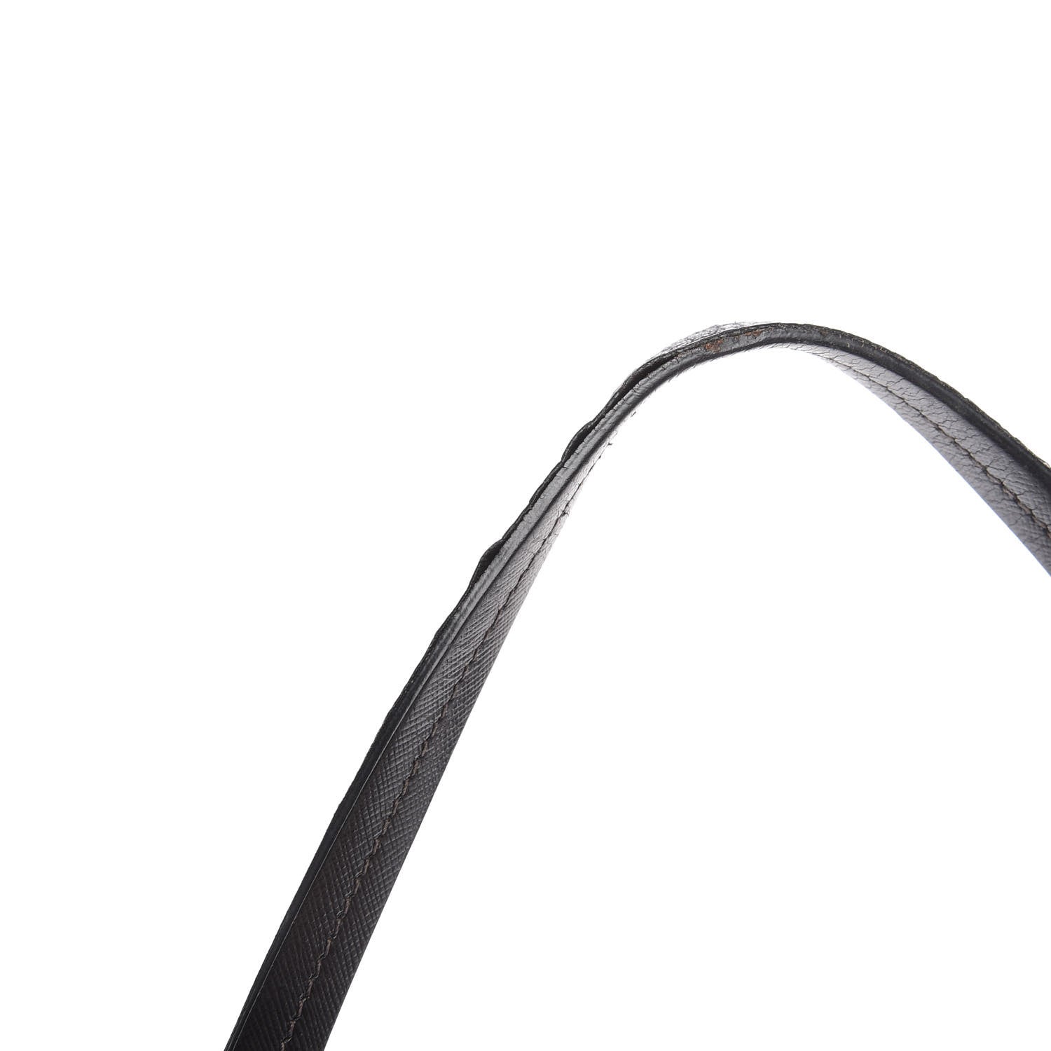 Prada Tessuto Nylon Saffiano Shopping Tote Black 14 of 15