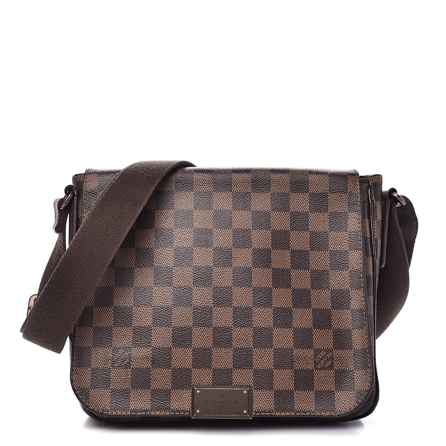 Louis Vuitton Damier Ebene District PM 1 of 16