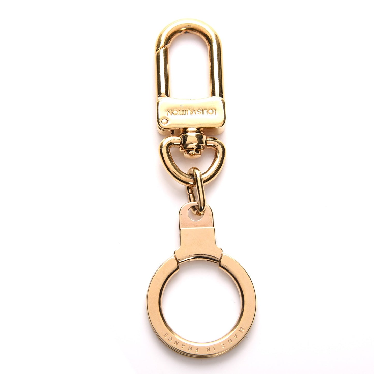 Pochette Extender Key Ring Gold