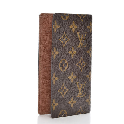 Louis Vuitton Monogram Checkbook Holder Wallet 3 of 8