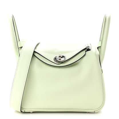 Hermes Swift Mini Lindy 20 Vert Fizz 1 of 11