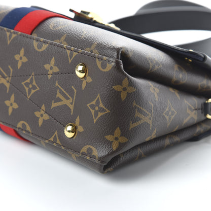 Louis Vuitton Monogram Georges BB Marine Cherry 7 of 9