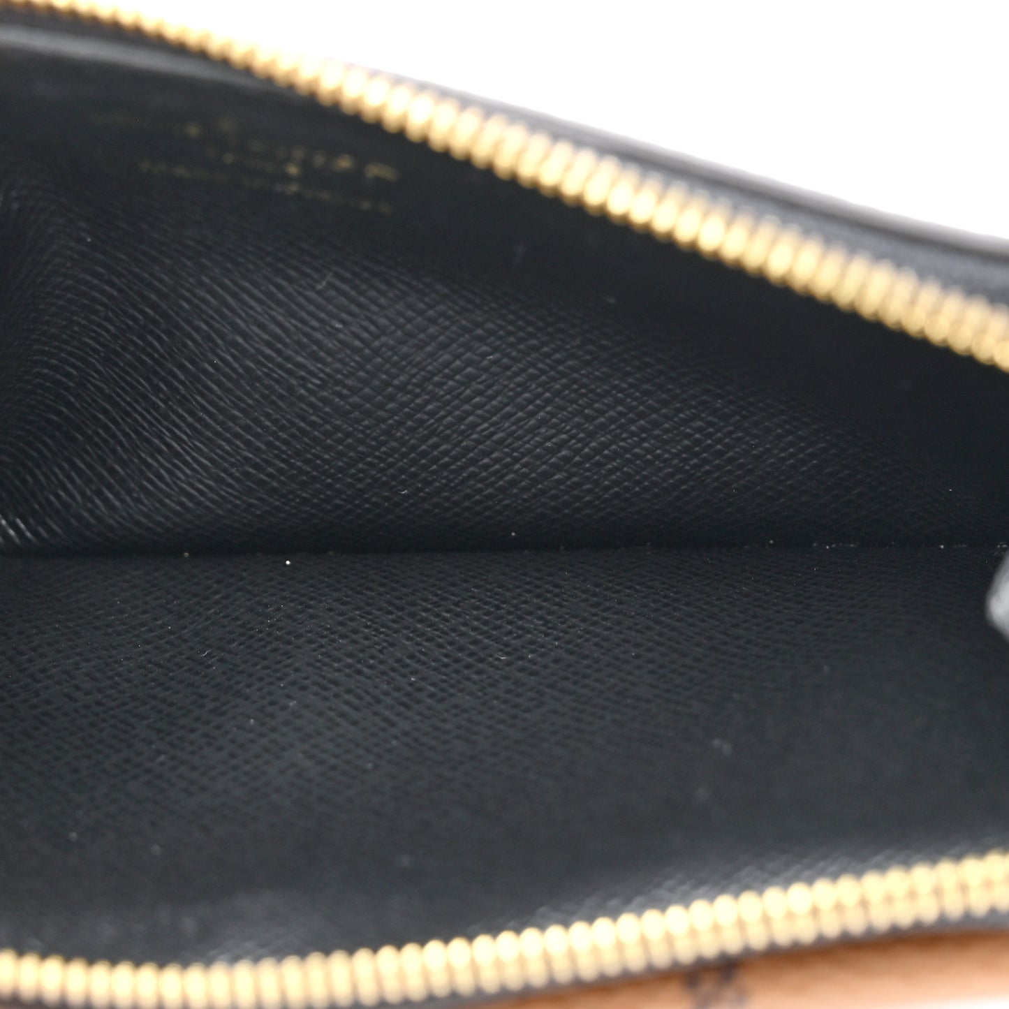 Reverse Monogram Recto Verso Card Holder Brown