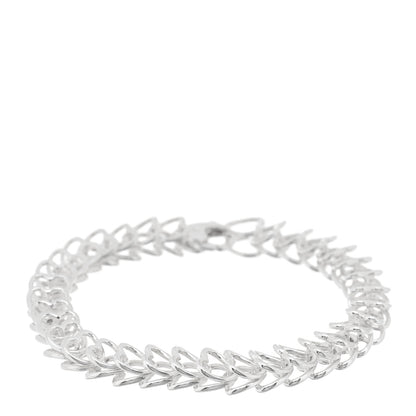 Tiffany Sterling Silver Heart Link Bracelet 1 of 3
