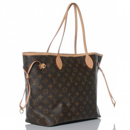 Louis Vuitton Monogram Neverfull MM 3 of 7
