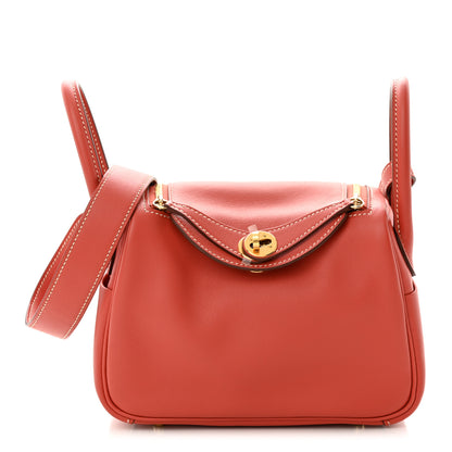 Hermes Swift Mini Lindy 20 Sanguine 1 of 14