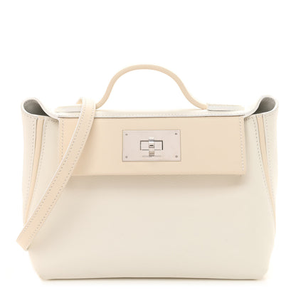 Hermes Evercolor Swift 24/24 21 White Nata 1 of 11