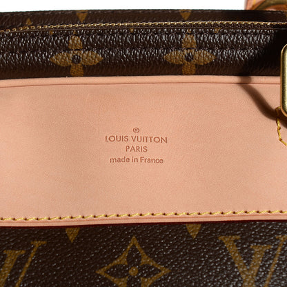 Louis Vuitton Monogram Alize 24 Heures 6 of 7