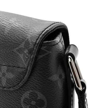 Louis Vuitton Monogram Eclipse District PM Black 11 of 13