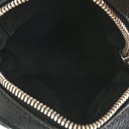 Gucci GG Supreme Monogram Psychedelic Messenger Bag Black 5 of 12