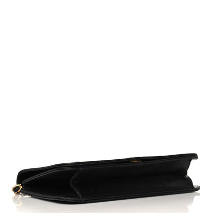 Chanel Lambskin Quilted Small Single Flap Black 4 of 17