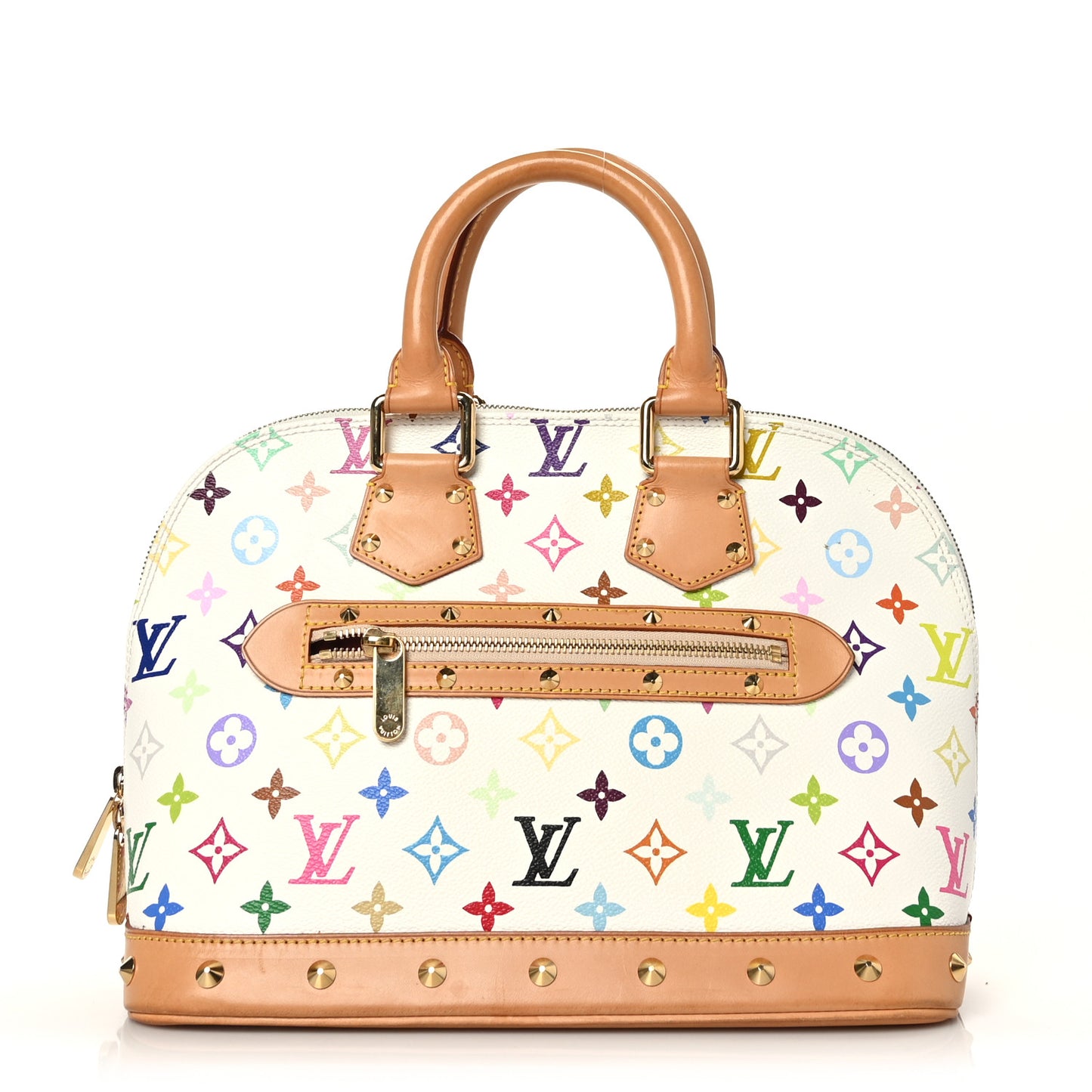 Monogram Multicolor Alma White