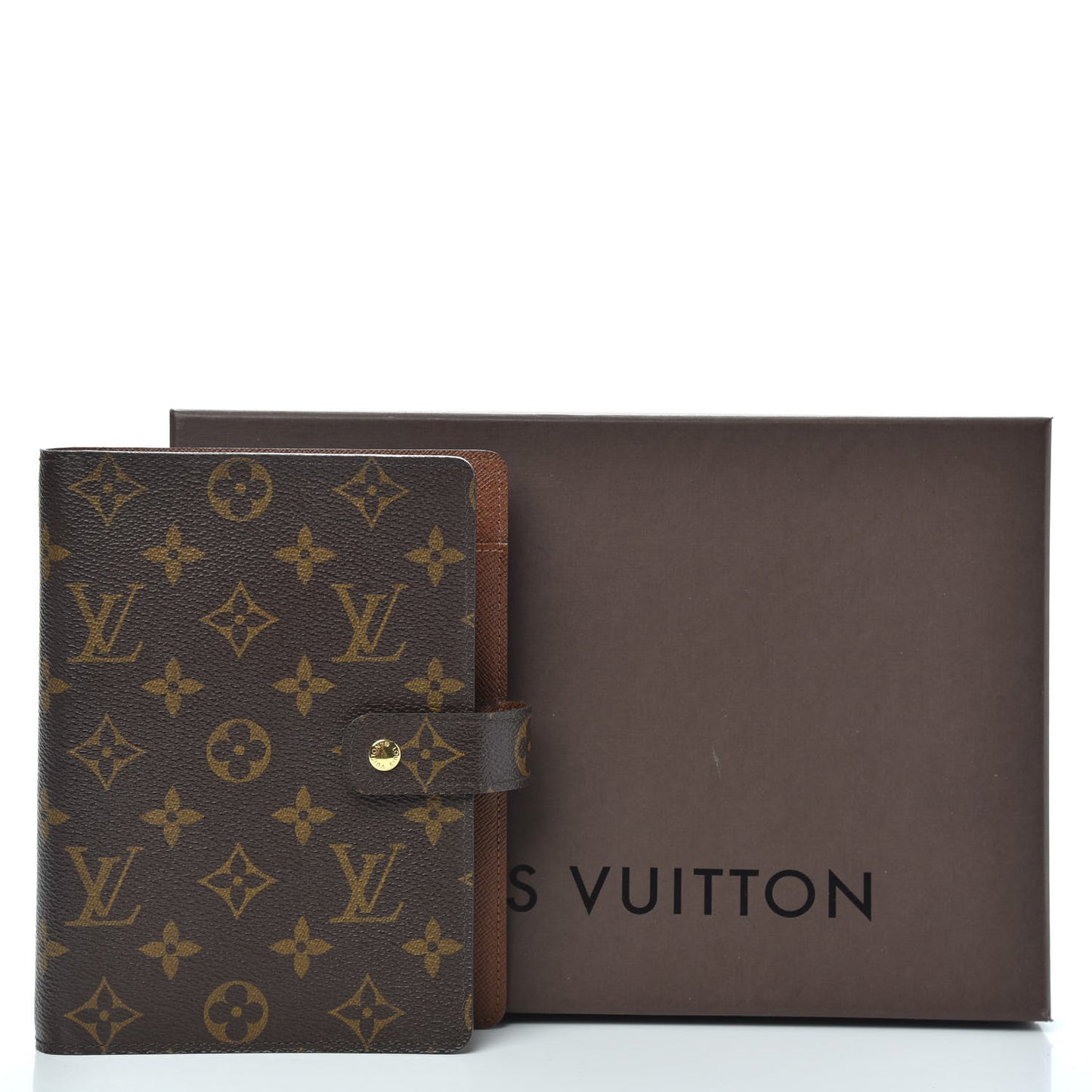 Monogram Medium Ring Agenda Cover