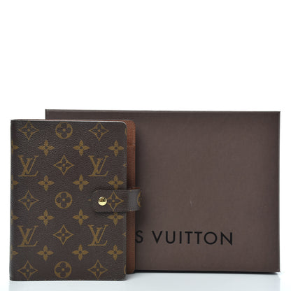 Louis Vuitton Monogram Medium Ring Agenda Cover 8 of 8