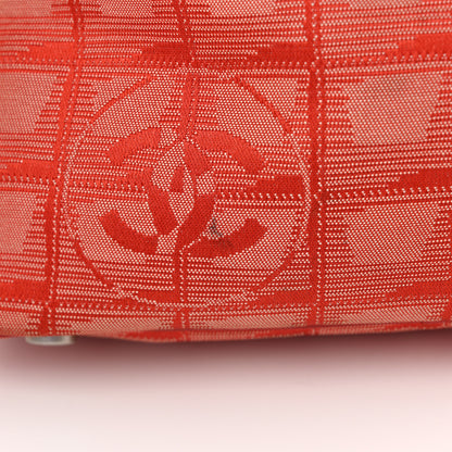 Chanel Nylon Small Travel Tote Red 20 of 20