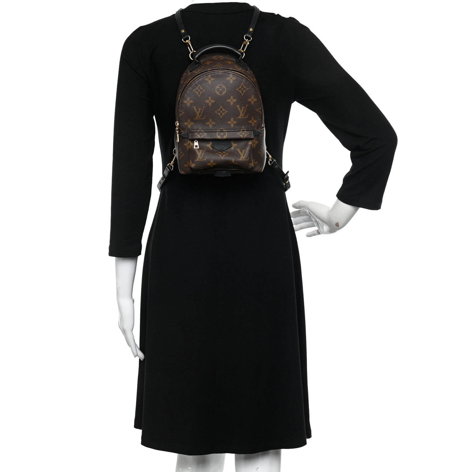 Louis Vuitton Monogram Palm Springs Backpack Mini 2 of 10