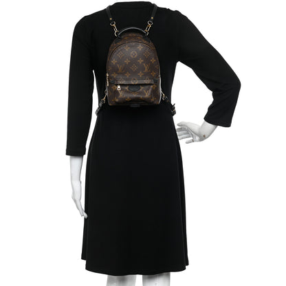 Louis Vuitton Monogram Palm Springs Backpack Mini 2 of 10