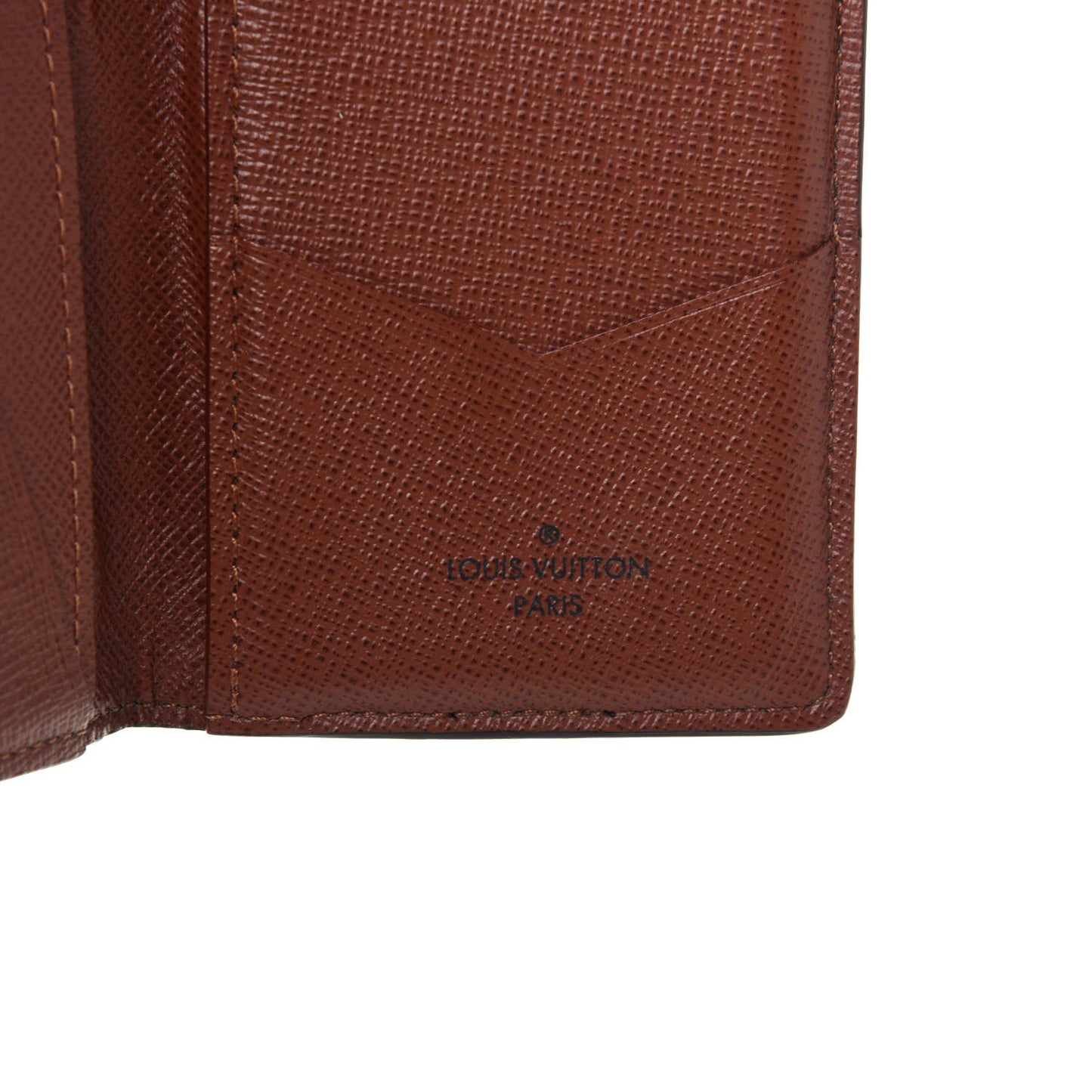Monogram Pocket Organizer NM