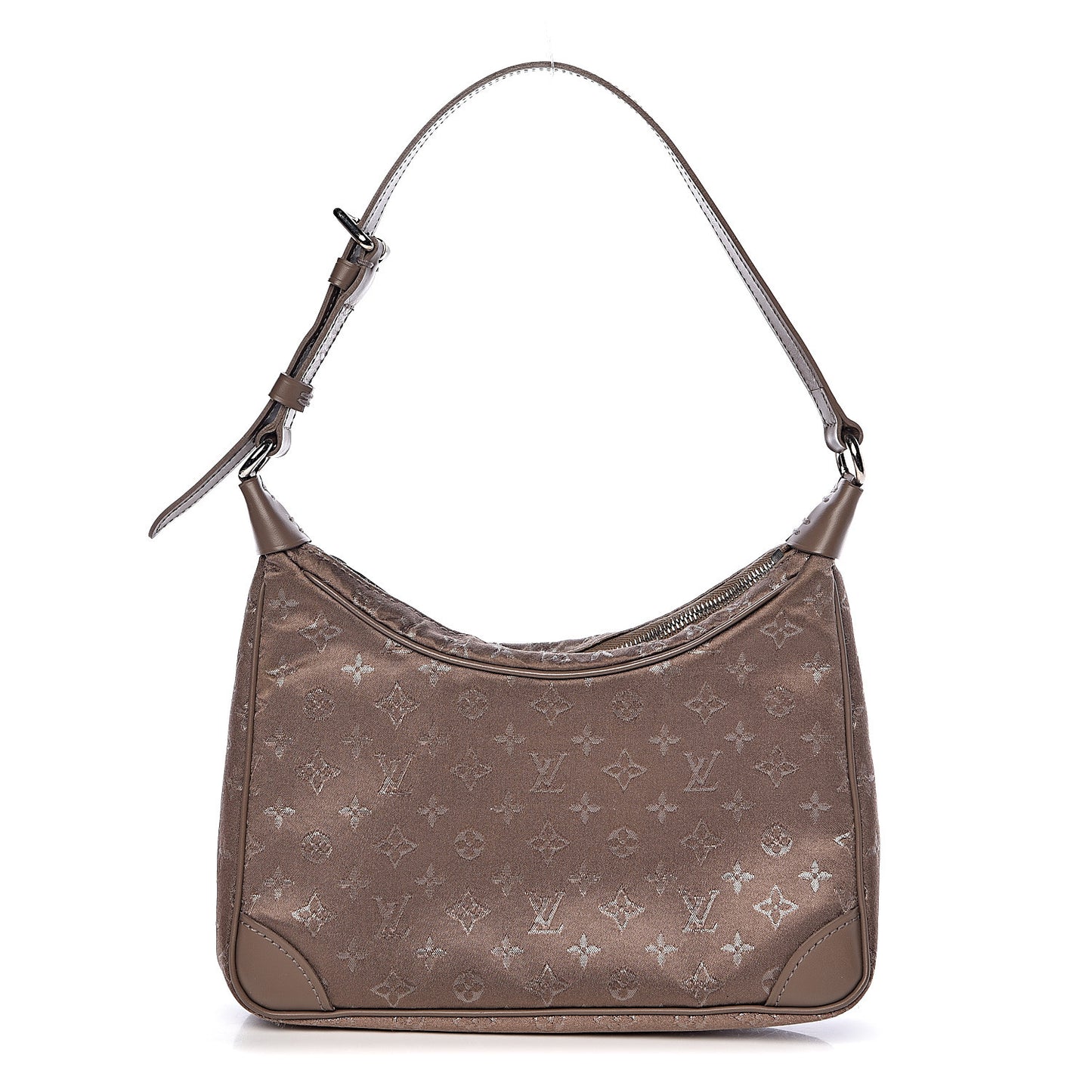 Satin Monogram Little Boulogne Taupe