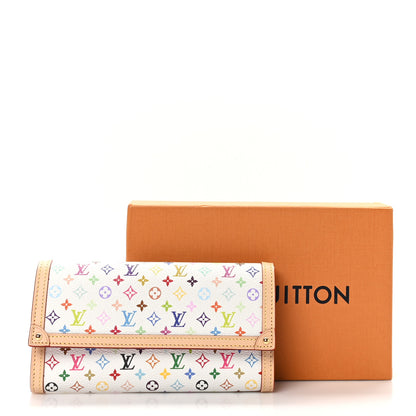 Louis Vuitton LV X TM Monogram Multicolor Sarah Wallet NM 9 of 9