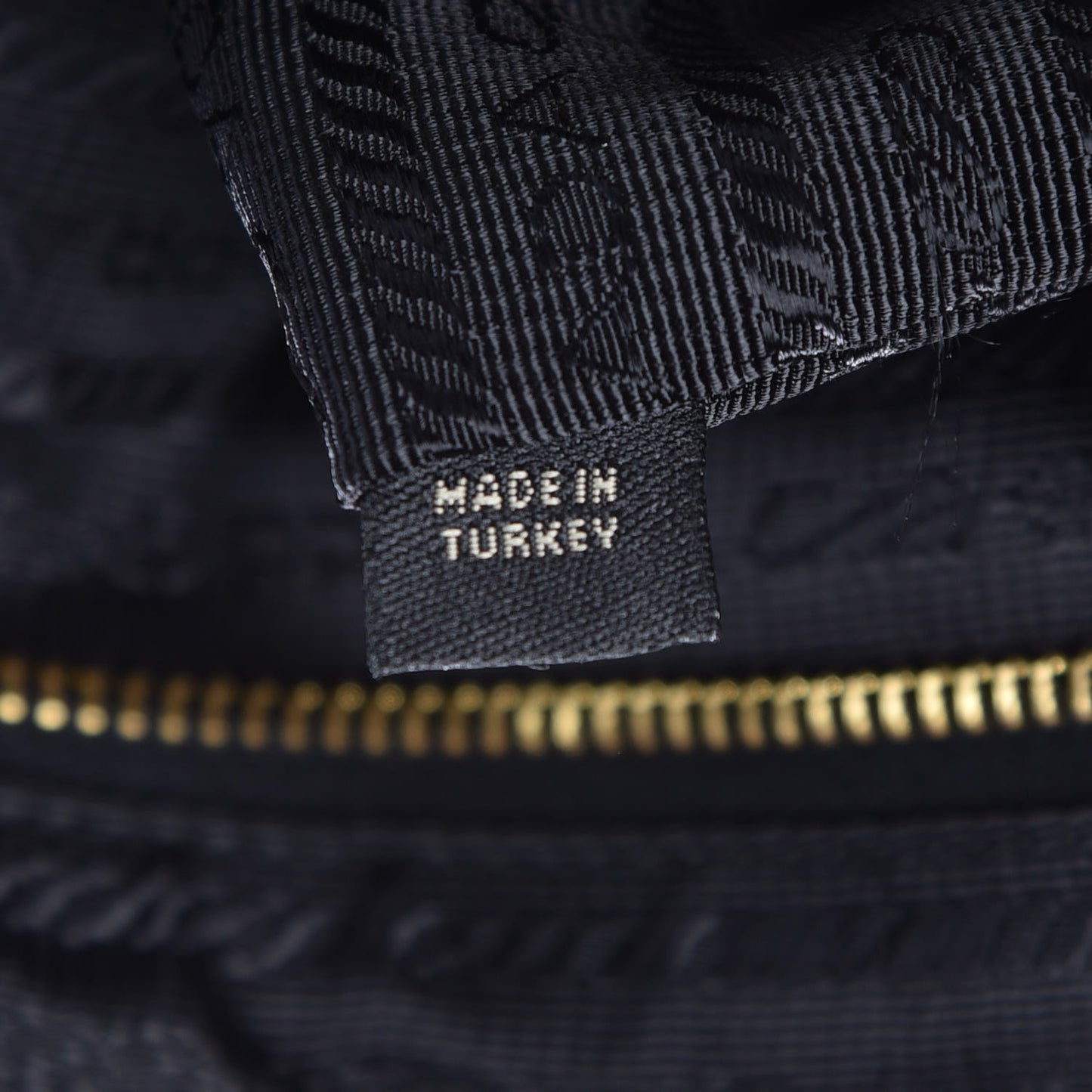 Tessuto Nylon Tote Black
