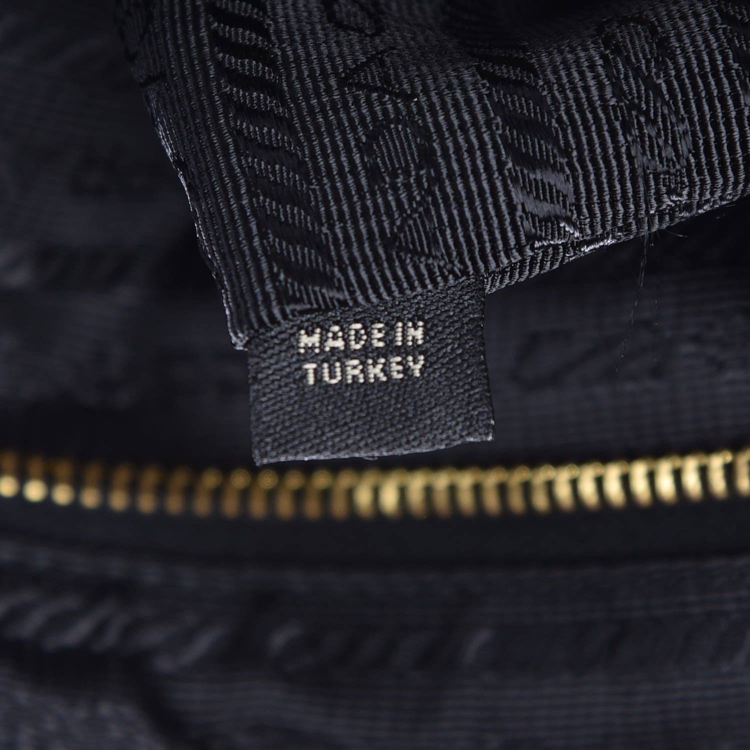 Prada Tessuto Nylon Tote Black 10 of 10