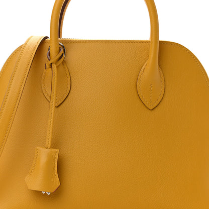 Hermes Evercolor Verso 1923 Bolide 25 Jaune Ambre Rose D'Ete 8 of 10