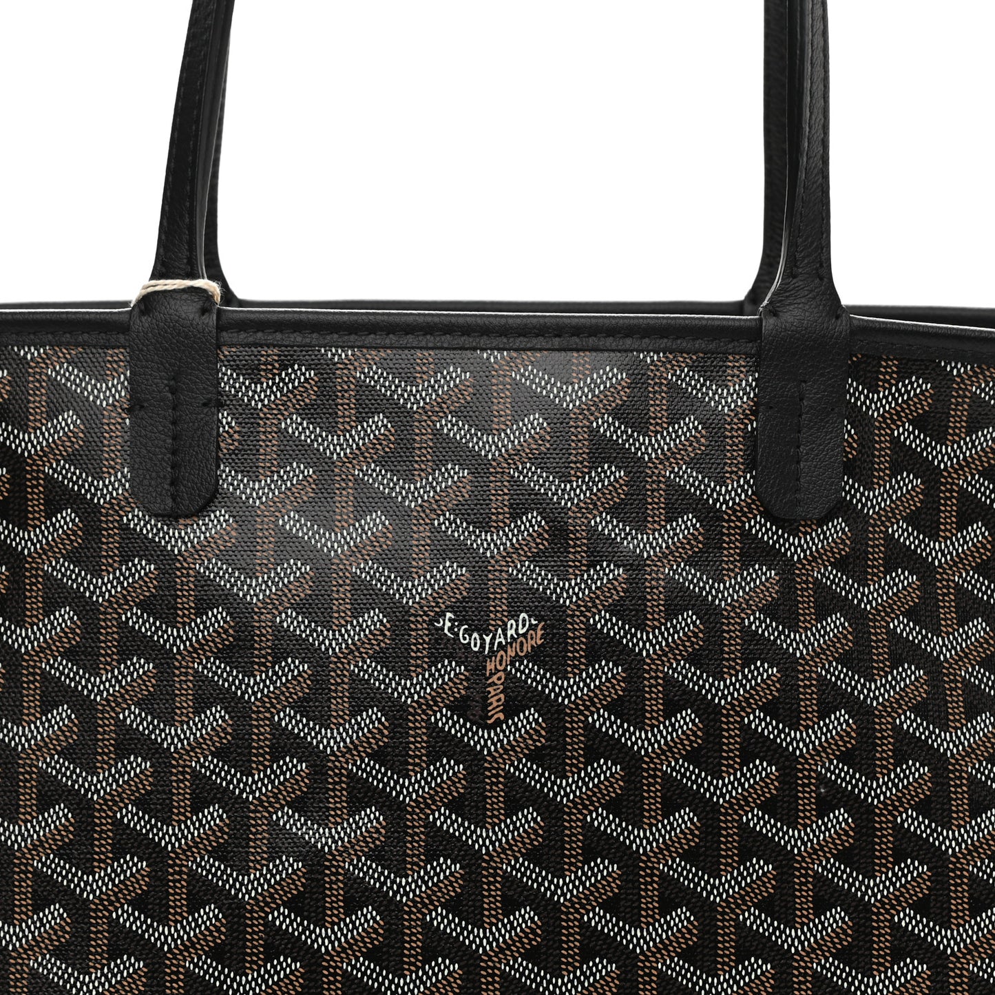 Goyardine Artois PM Black