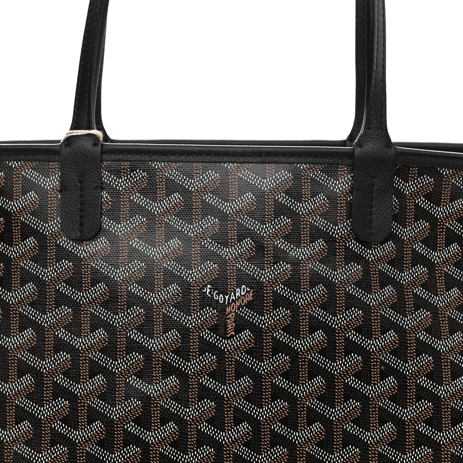 Goyard Goyardine Artois PM Black 8 of 10