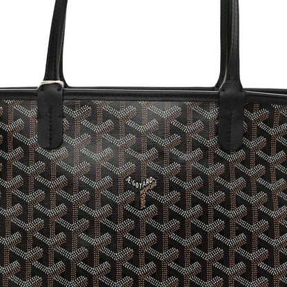 Goyard Goyardine Artois PM Black 8 of 10