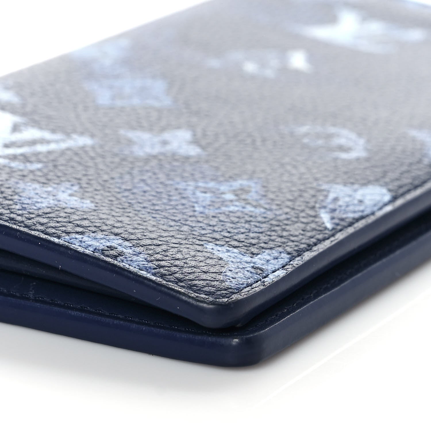Louis Vuitton Monogram Ink Watercolor Brazza Wallet 8 of 9