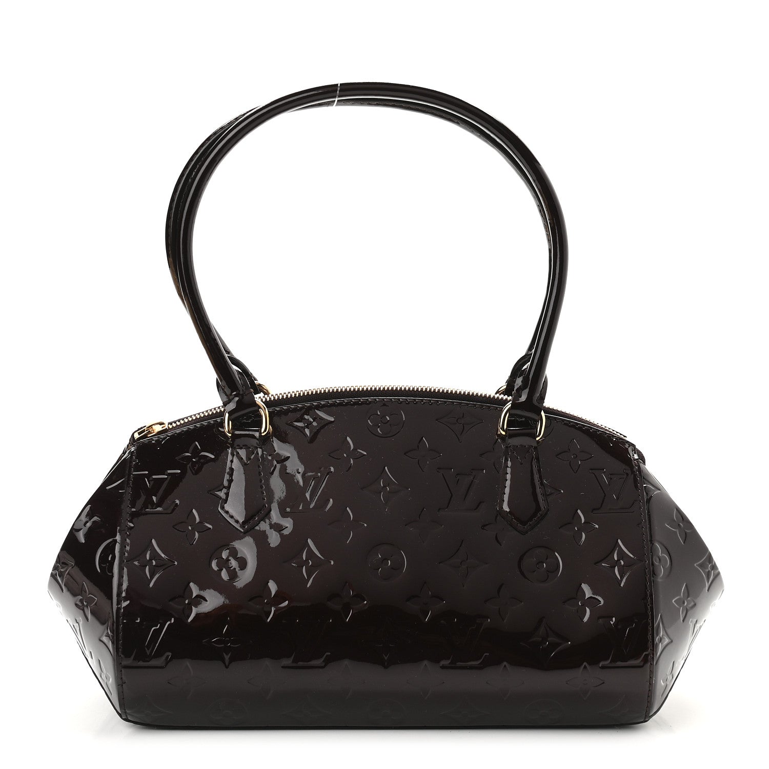 Louis Vuitton Vernis Sherwood PM Amarante 1 of 9