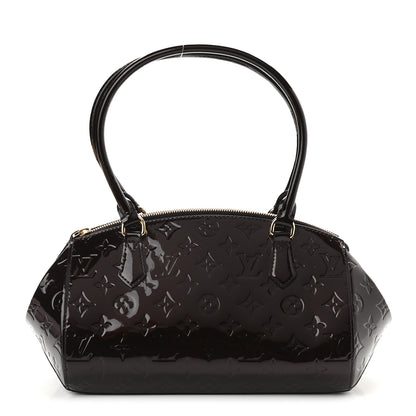 Louis Vuitton Vernis Sherwood PM Amarante 1 of 9