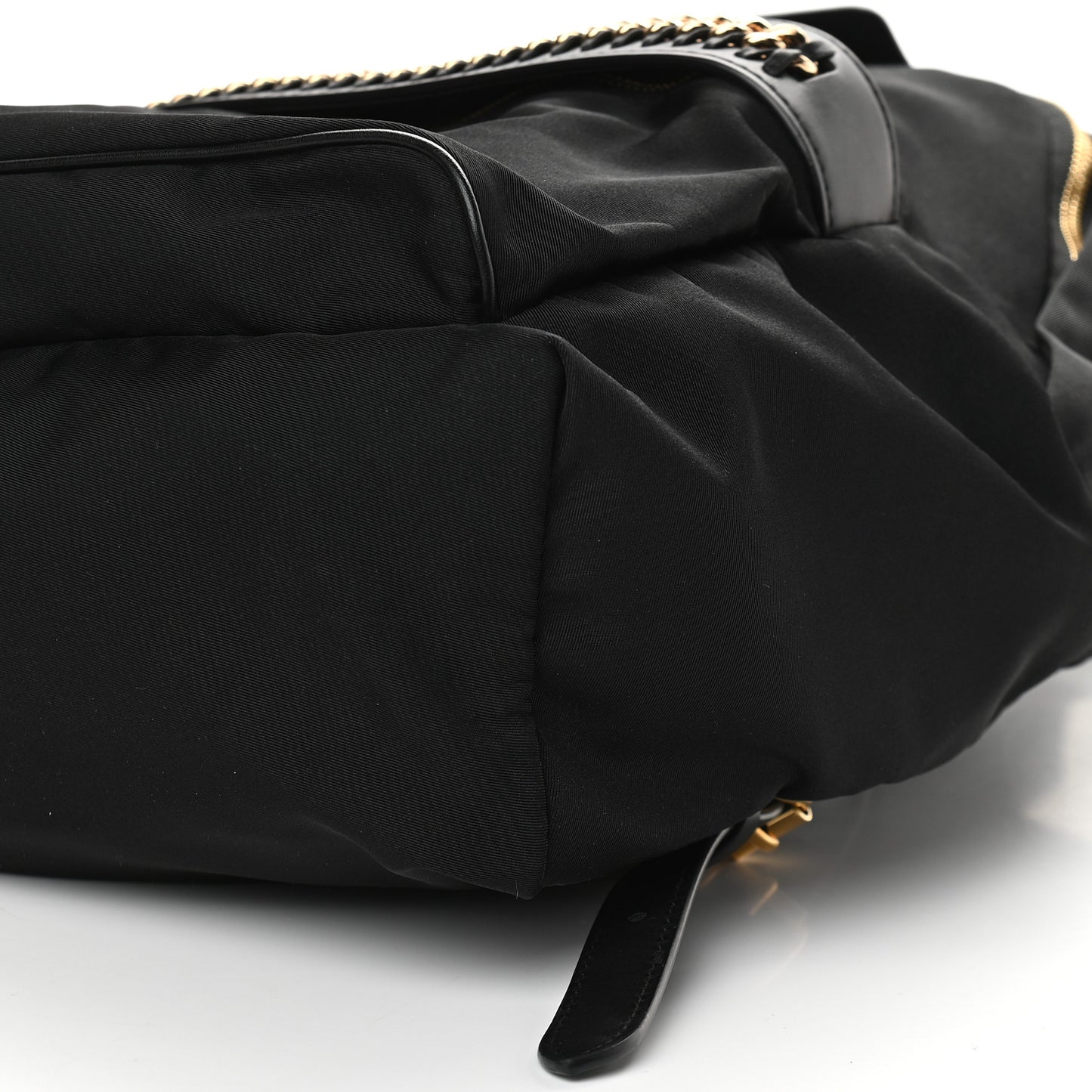 Nylon GO Backpack Black