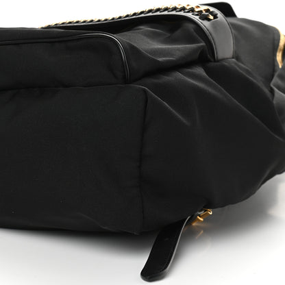 Stella McCartney Nylon GO Backpack Black 7 of 8