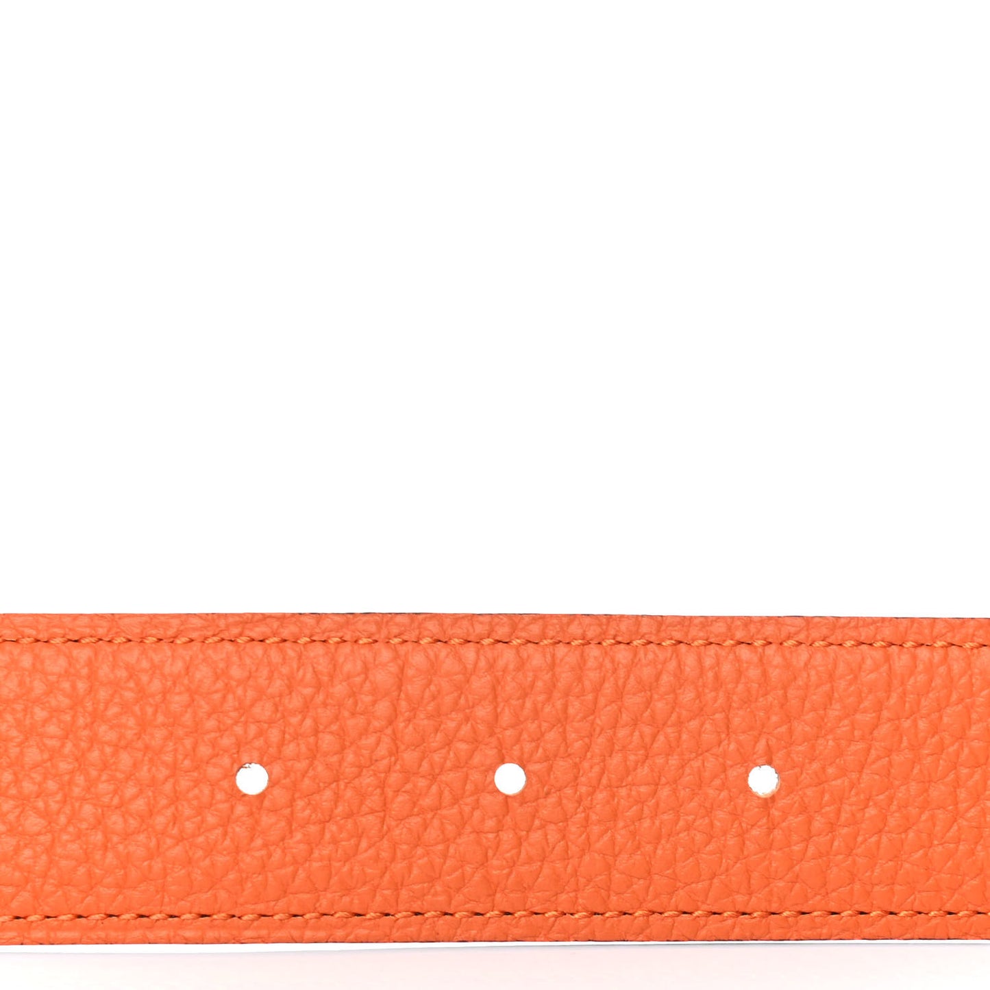 Box Togo 32mm Martelee H Belt 80 Chocolate Orange