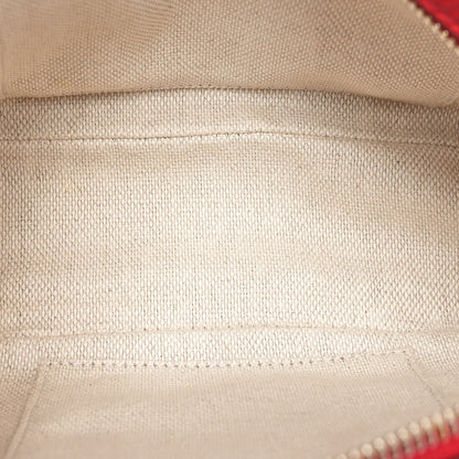 Gucci Pebbled Calfskin Small Soho Disco Bag Tabasco Red 5 of 10