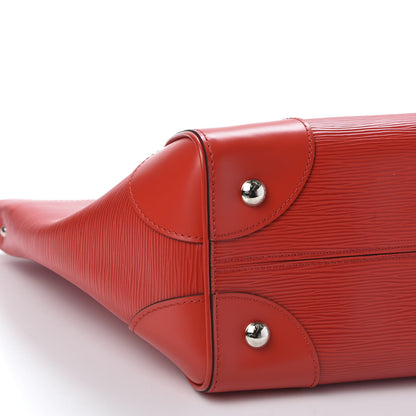 Louis Vuitton Epi Phenix MM Coquelicot 5 of 11