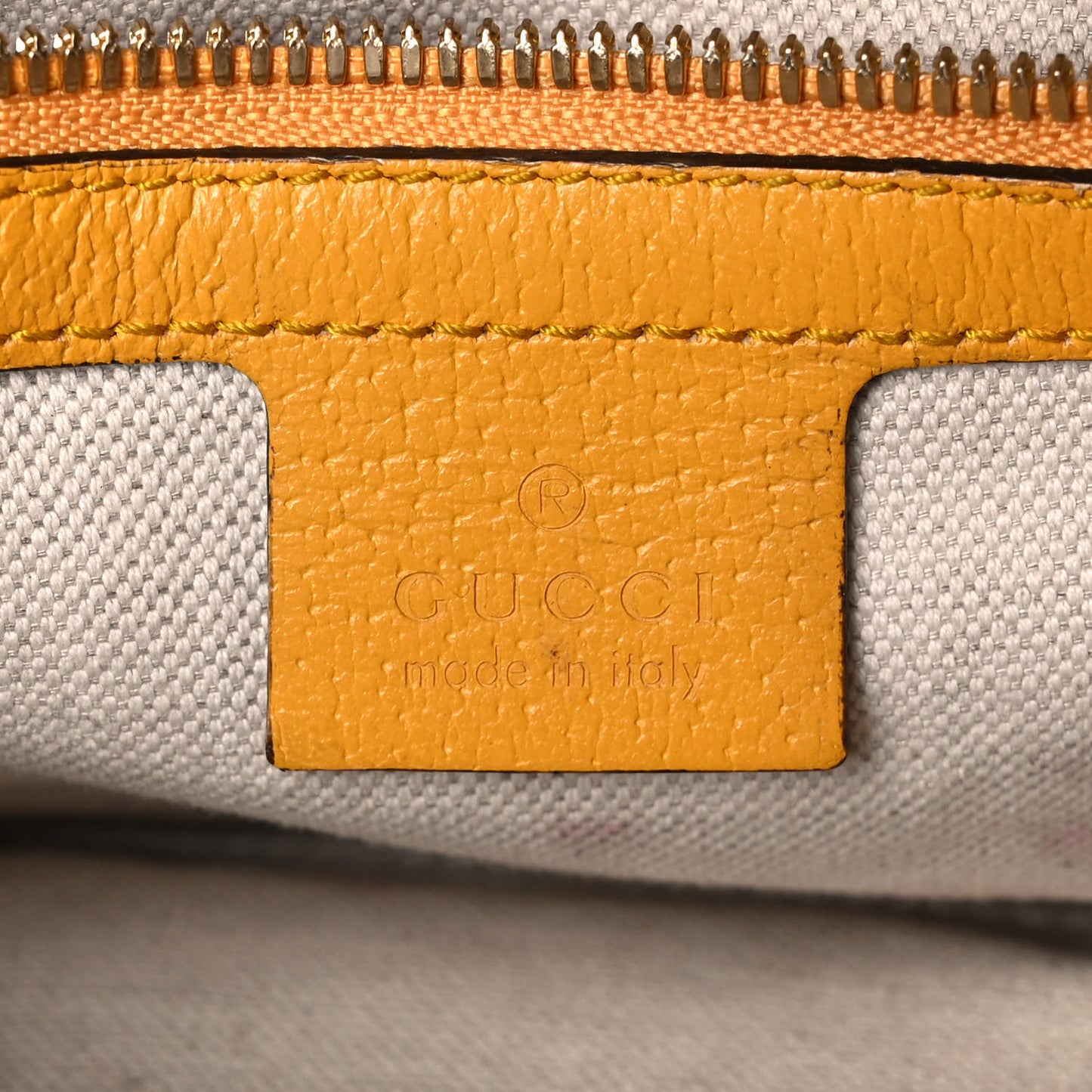 GG Supreme Monogram Flora Medium Ophidia Belt Bag Beige Multicolor Crop