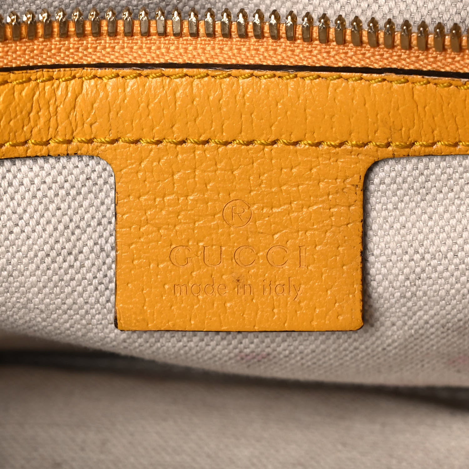 Gucci GG Supreme Monogram Flora Medium Ophidia Belt Bag Beige Multicolor Crop 6 of 13