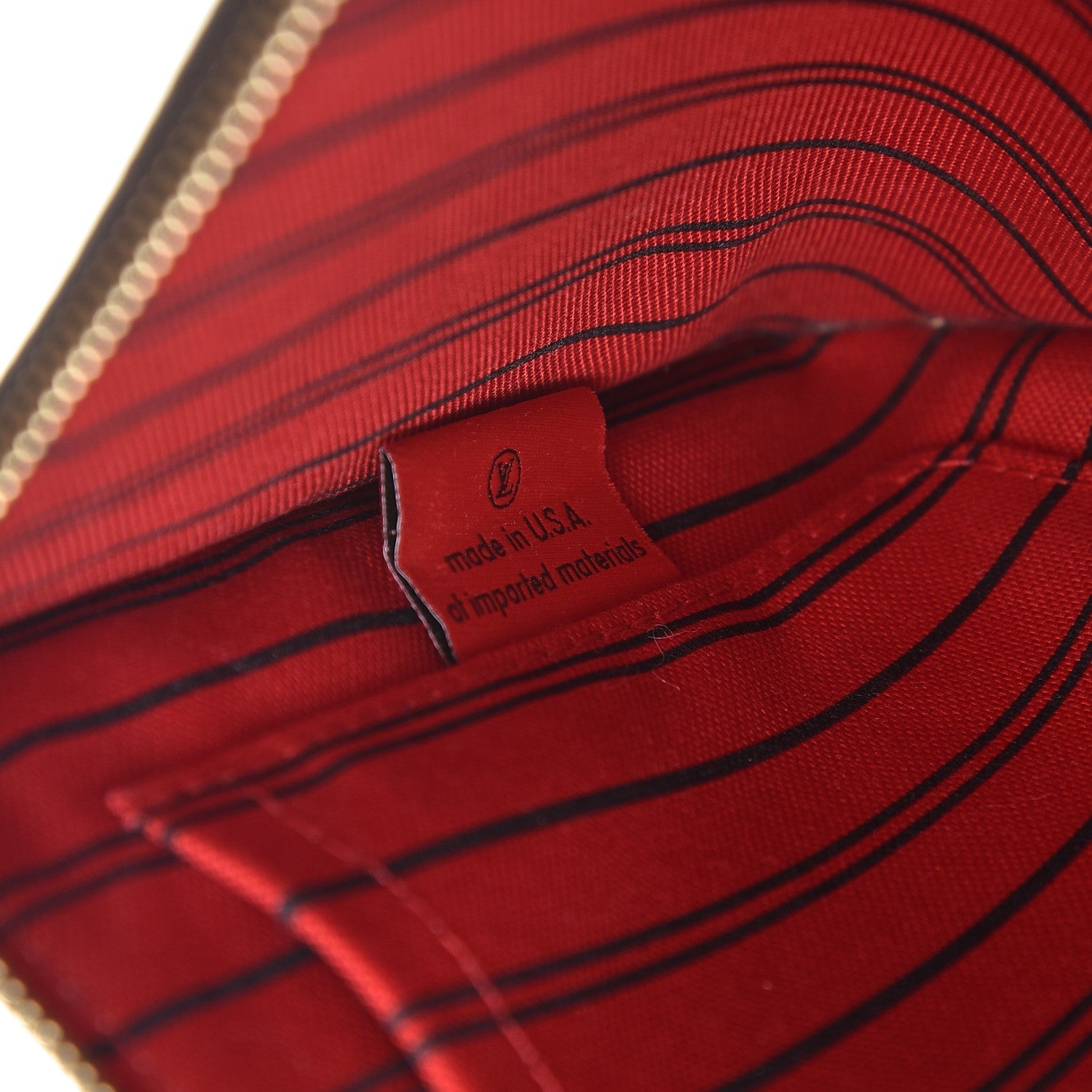 Louis Vuitton Damier Ebene Neverfull MM GM Pochette 7 of 8