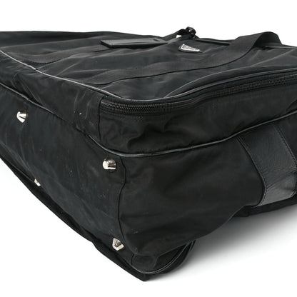 Prada Tessuto Nylon Saffiano Viaggio Carry On Travel Bag Black 13 of 13