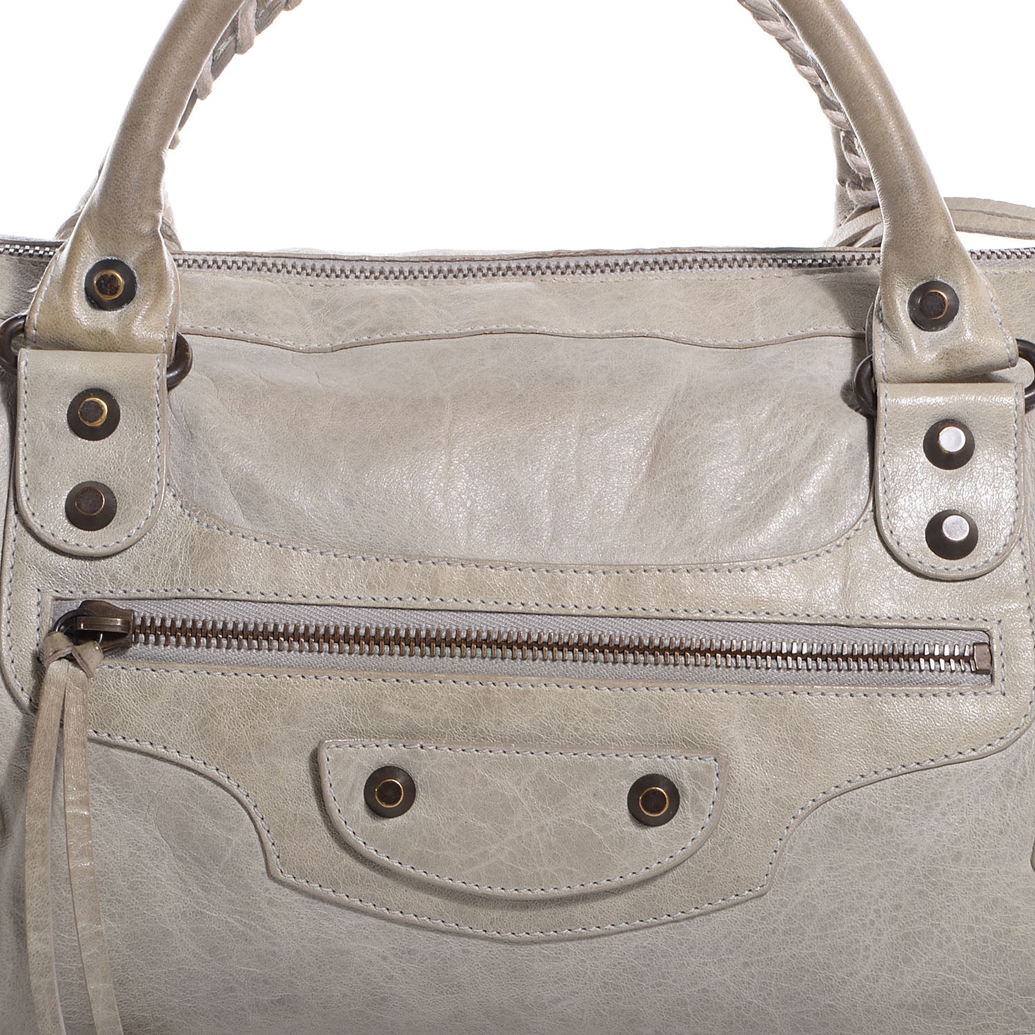 Balenciaga Agneau Twiggy Argent 6 of 11