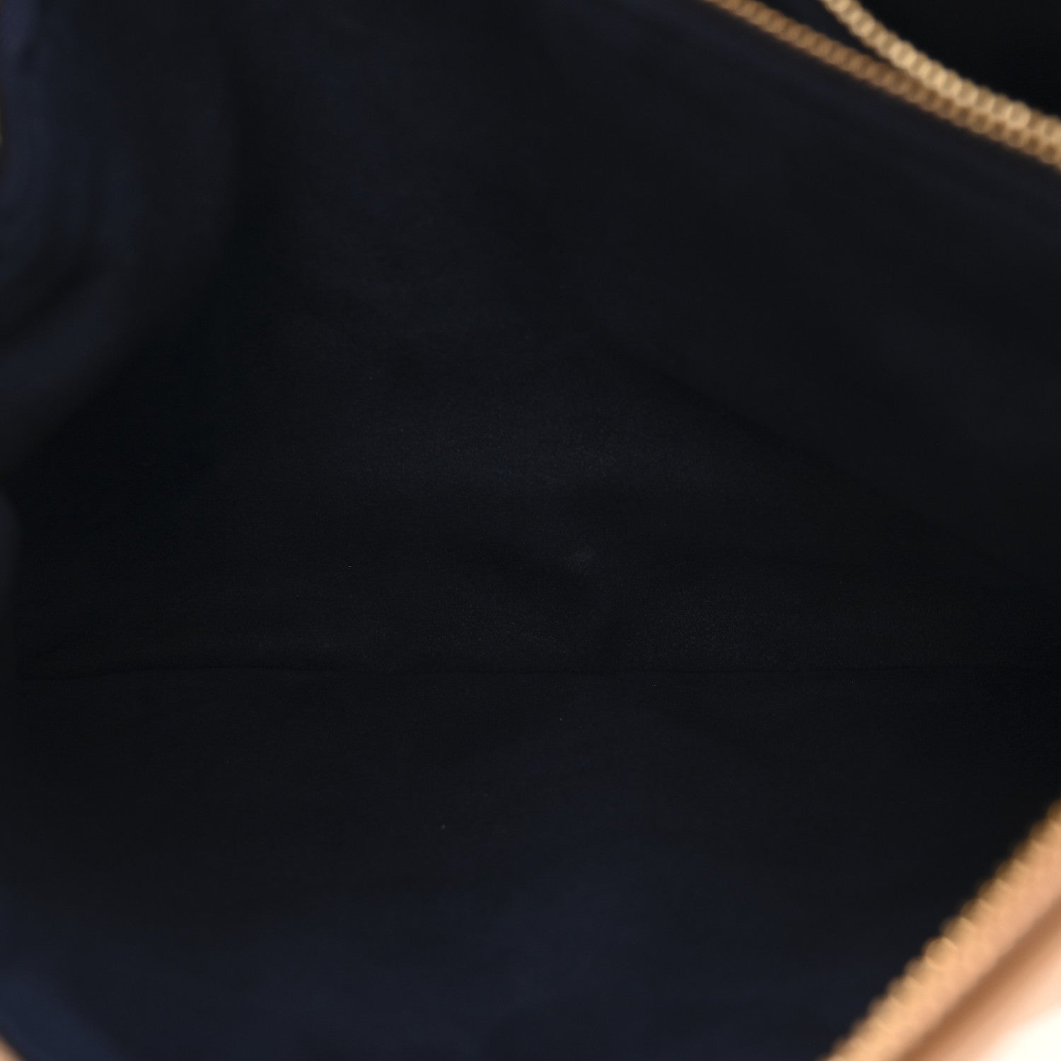Louis Vuitton Lambskin Embossed Monogram Coussin PM Camel 7 of 12