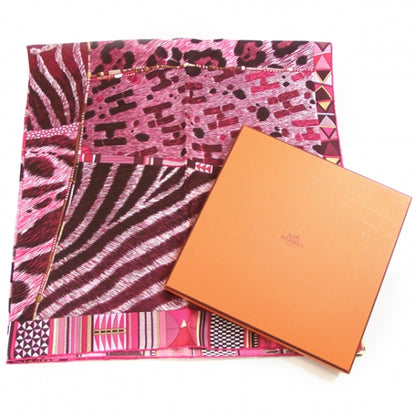 Hermes Silk Pelages Et Camouflages Scarf 90 3 of 6