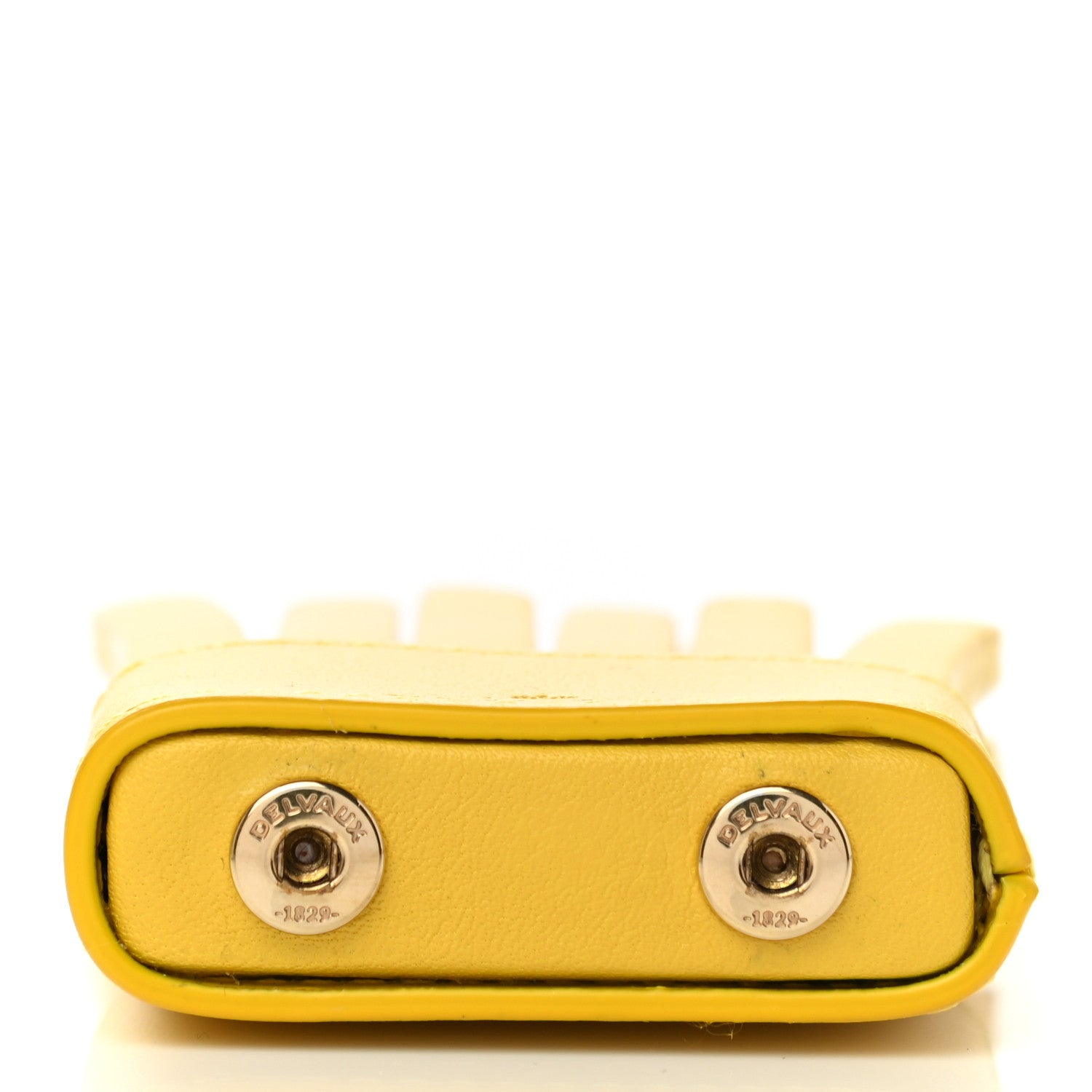 Delvaux Box Calfskin Miniature Namiur Bag Charm 11 of 11